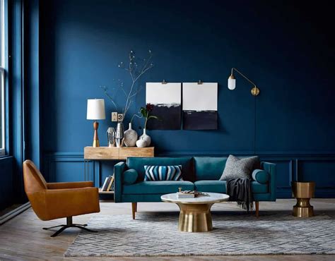 Https://tommynaija.com/home Design/blue Color In Interior Design