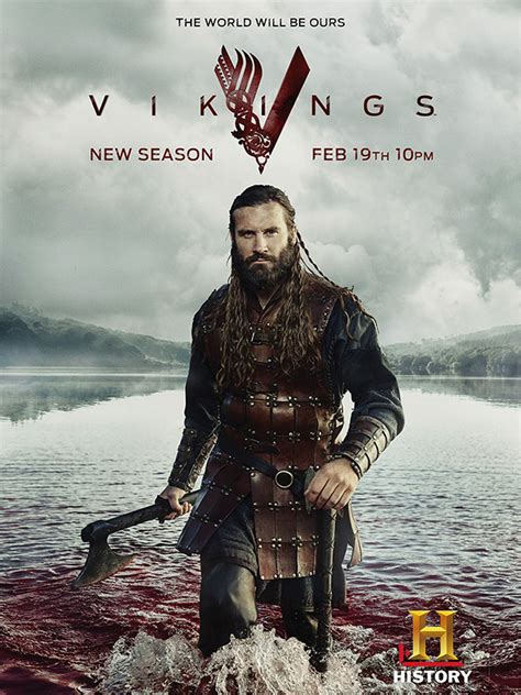 Poster Vikings Saison 3 Affiche 42 Sur 56 Allociné