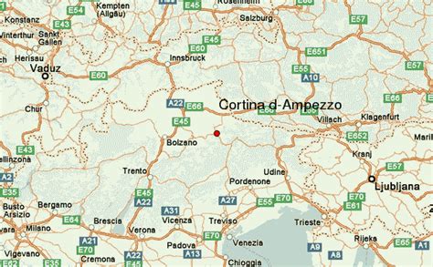Guide Urbain De Cortina Dampezzo