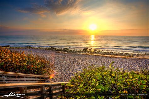 East Coast Sunrise From Carlin Park Jupiter Florida Flickr