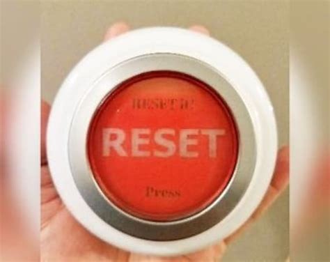 Future Reset Button Life Reset Button Empowers Encourages Etsy