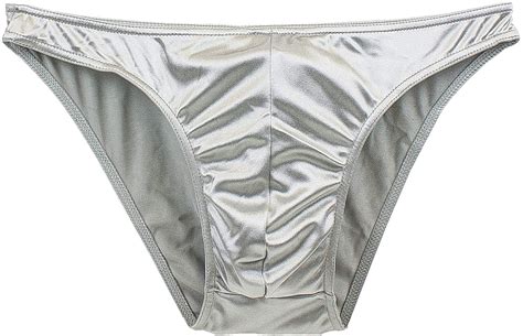 Barbra Mens Satin Bikini Briefs Panties S To Xl Silky Sexy Mens Underwear Pac Ebay