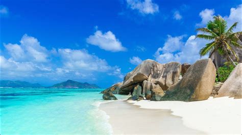 Most Beautiful Beach In The World Anse Source Dargent