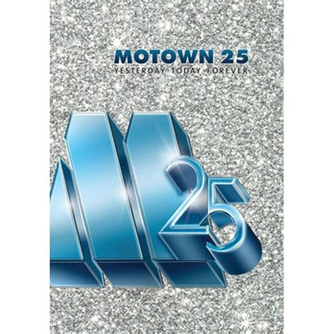 Motown 25 Yesterday Today Forever Dvd