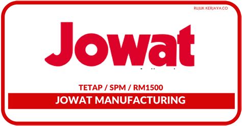 Latexx latexx manufacturing sdn bhd. Jawatan Kosong Terkini Jowat Manufacturing ~ Warehouse ...