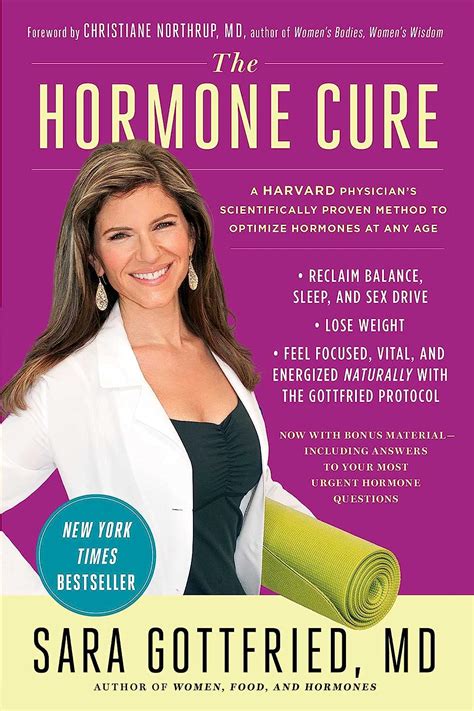 The Hormone Cure Reclaim Balance Sleep And Sex Drive Lose Weight Feel Focused Vital And