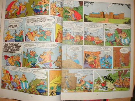 Asterix En De Belgen En De Review Europese Strips De Getekende Reep