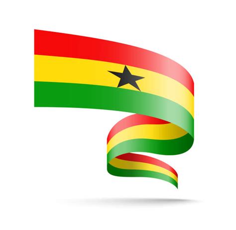 40 Drawing Of The Ghana Flags Illustrations Royalty Free Vector