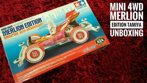 Tamiya Mini 4wd Merlion Edition 50th Singapore Youtube