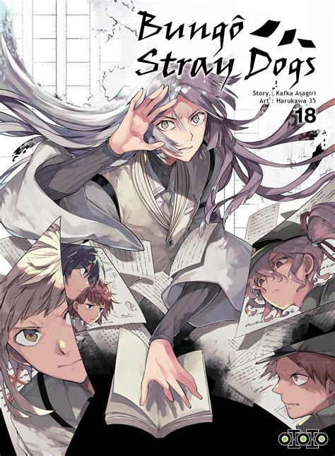 Couvertures Manga Bungô Stray Dogs Vol18 Manga News
