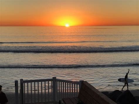 Sunset At Terramar Beach Photo Of The Day Carlsbad Ca Patch