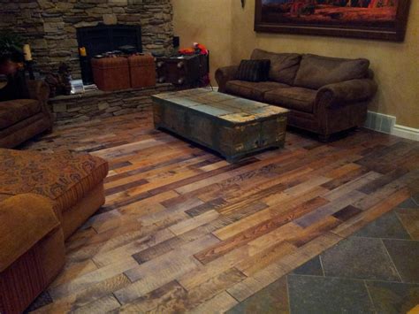 34 Mixed Specie Kaleidoscope Rustic Wood Floors Rustic Hardwood