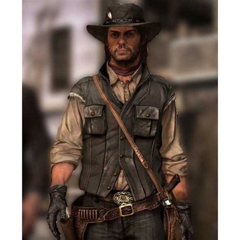 Red Dead Redemption Vest John Marston Vest