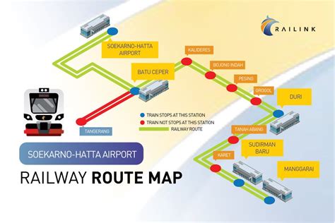 Peta Bandara Soekarno Hatta Newstempo