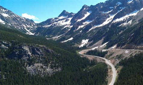 Highway 20 Washington Pass Photo For 3177 Motorcycle Roads And Rides