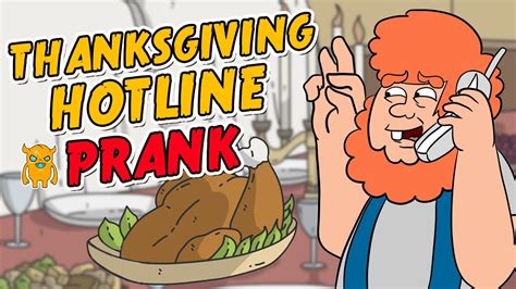 thanksgiving turkey hotline prank ownage pranks youtube