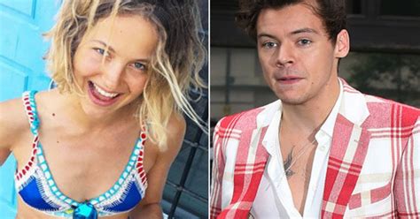 Harry Styles Girlfriend Tess Ward Begs His Fans To Be Kind After