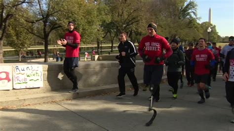 Double Amputee Veteran Completes 31 Marathons In A Month Abc13 Houston