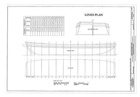 Boat Design How To Plan Schooner