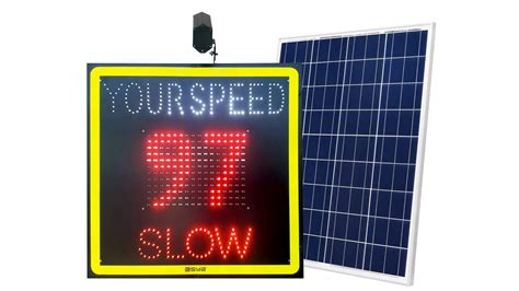 Solar Radar Speed Sign Lighting Equipment Sales