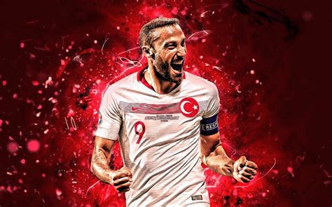 Download Wallpapers Cenk Tosun 2019 Turkey National Team Forward