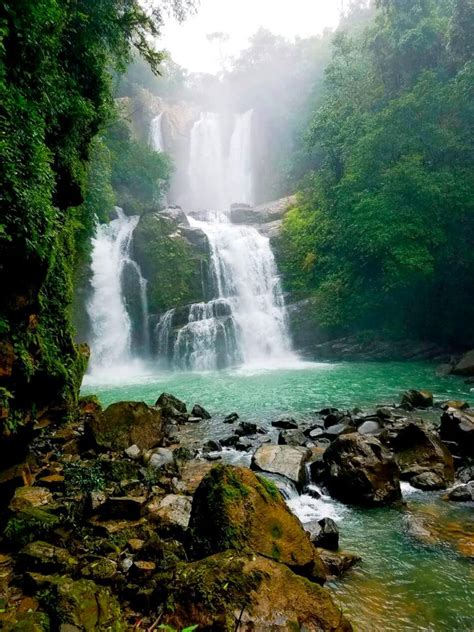 Cataratas En Uvita Zona Sur Costa Rica