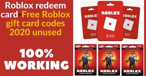 How To Get Free Roblox T Card Codes 2020