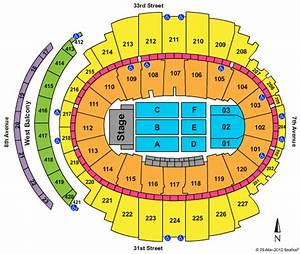 Msg Seating Chart Virtual Concert Boston Td Garden Seat Numbers