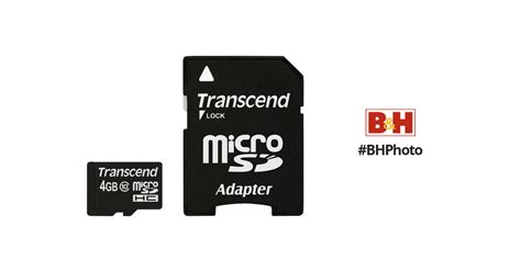Especially with the release of newer versions of mac os x? Transcend 4GB Premium microSDHC Memory Card with SD ...