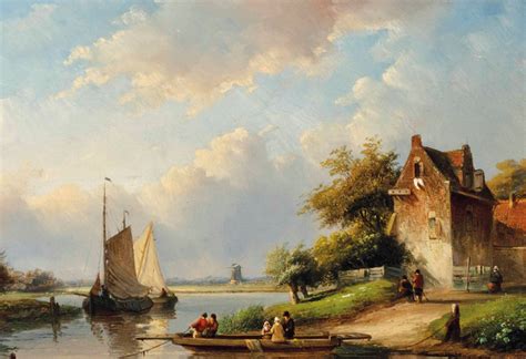 Jan Jacob Spohler Dutch 1811 1866