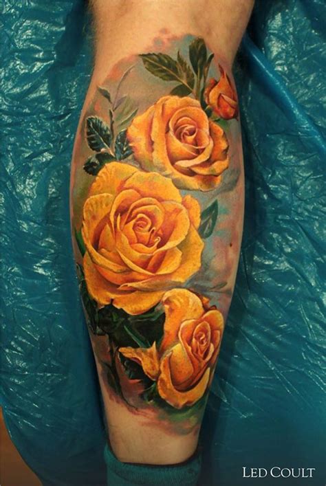 Tatuajes De Rosas Descubre Las Mejores Fotos De Tatuajes De Rosas Las