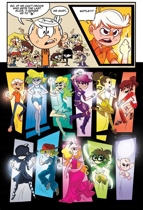 Loud House Rule The Loud House Fanart Nickelodeon Anime Vs The Best