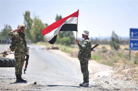 Truce Reached In Syrias Deraa After Months Of Fighting Reports