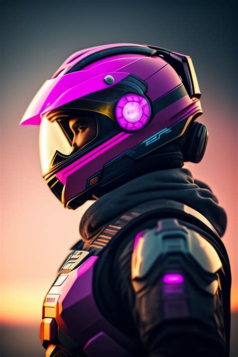 Lexica Pink Master Chief