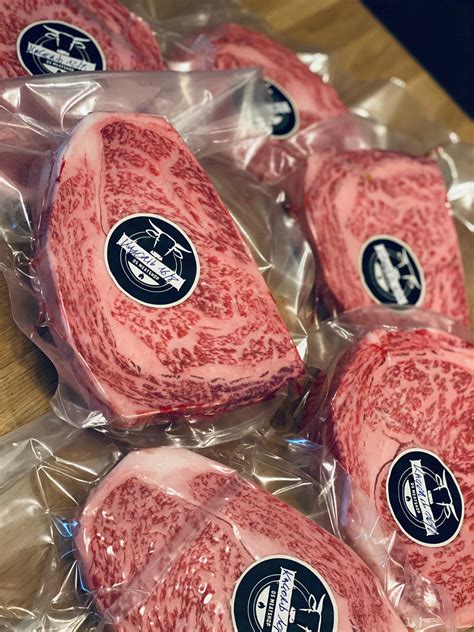 Japanisches A5+ Wagyu Kagoshima Ribeye Steak - OS Meatshop