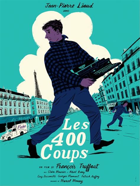 Art Posters That Reinterpret François Truffaut Films The Absolute