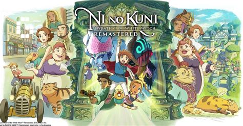 Ni No Kuni Wrath Of The White Witch Remastered Now Available On Xbox