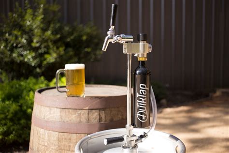 How To Use A Keg Pump Tap Abbeybrewinginc