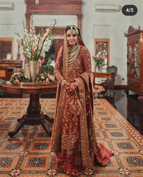 Bunto Kazmi In 2021 Red Bridal Gown Pakistani Bridal Dresses Bridal Dresses