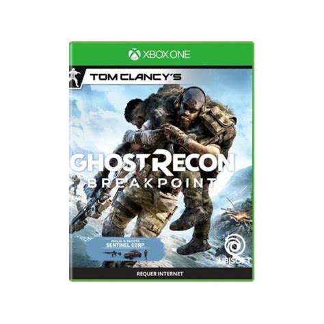 Game Ghost Recon Breakpoint Xbox One Império Teixeira