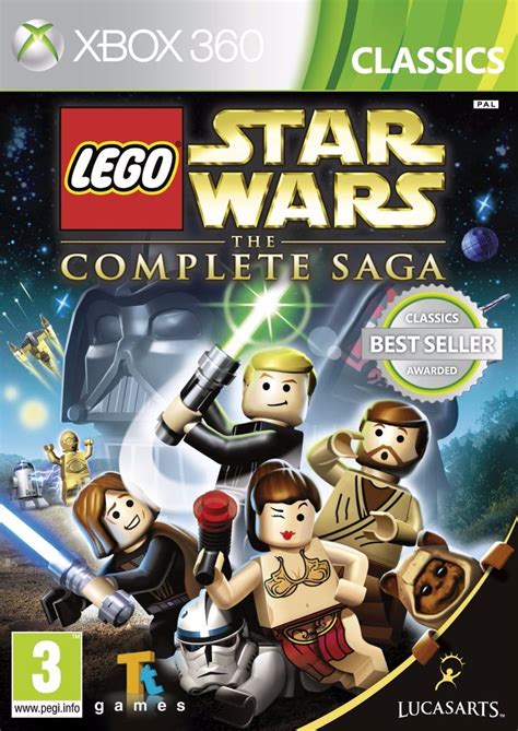 Lego star wars the force awakens best start wars gifts 2016. Lego Star Wars The Complete Saga Xbox 360 - $ 349.83 en ...