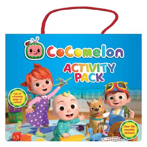 Cocomelon Activity Pack Ibuygreat