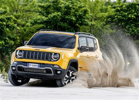 2019 Jeep Renegade Trailhawk Revealed New Engine Options Detailed