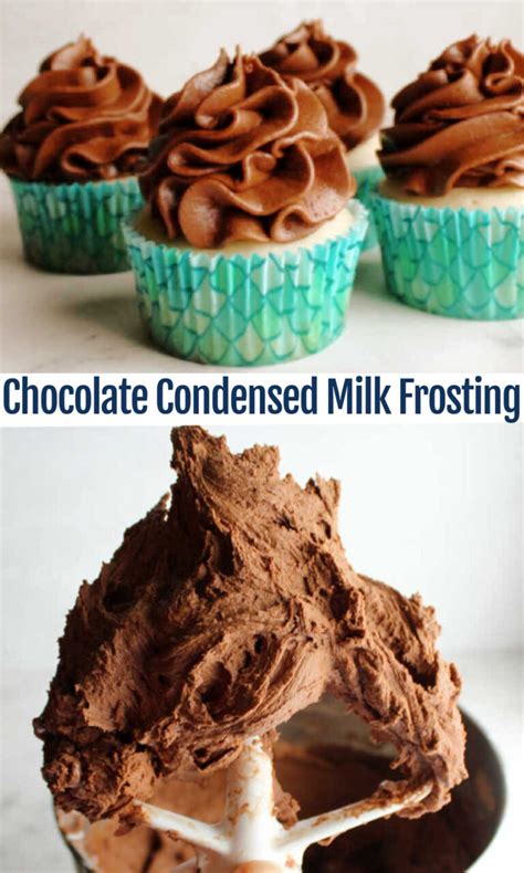 Chocolate Sweetened Condensed Milk Frosting Cooking With Carlee