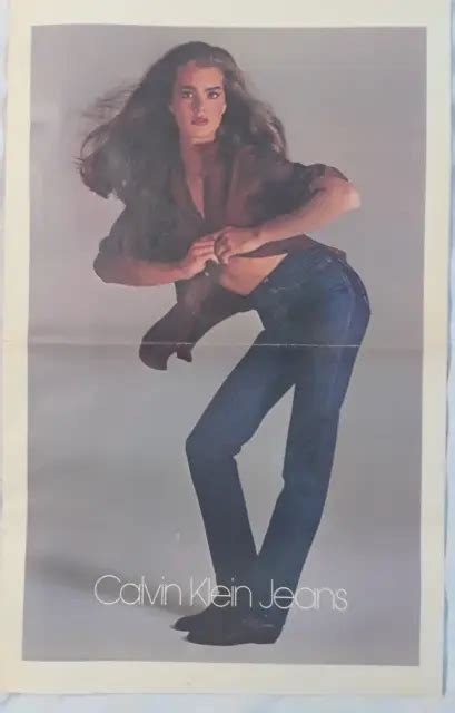 Brooke Shields Poster For Sale Picclick