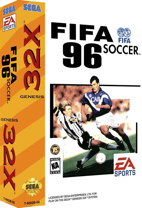 Fifa Soccer 96 Details Launchbox Games Database