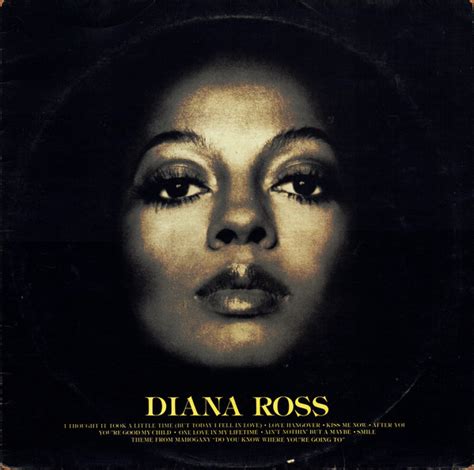 Diana Ross Diana Ross 1976 Vinyl Discogs