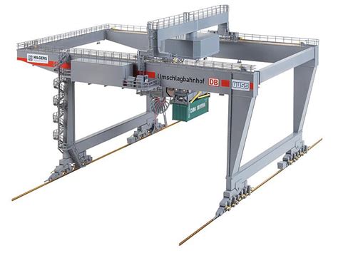 Ho Container Bridge Crane Ho Gauge