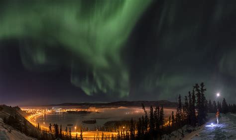 Northern Lights Of The Yukon Activity Holiday Canadian Affair