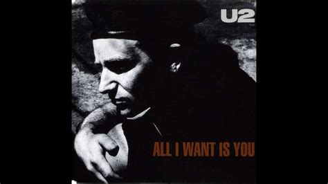 U2 All I Want Is You Lyrics Youtube